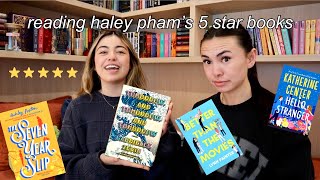 I read haley phams 5 star books [upl. by Ahsieki]