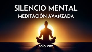 Meditación Mindfulness para Calmar la Mente  Meditación del Silencio 🧘🏽 [upl. by Mallon]