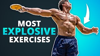 Top 4 Explosive Exercises For Discus [upl. by Cooperstein]