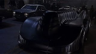 Batmobiles Activated Shield Scene  Batman 1989 [upl. by Brana]