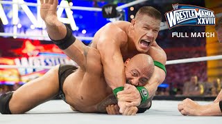 FULL MATCH Roman Reigns vs John Cena WWE No Mercy [upl. by Ydarb]