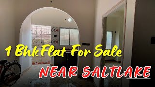 1 Bhk 600 Sq Ft Flat Sale at Kestopur Near Saltlake 7 no Foot Bridge Loanable 2 Entrance [upl. by Anaylil898]