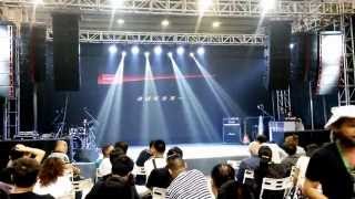 Audiocenter KLA210 DSP launching in GZ PSL 2015 [upl. by Marillin]