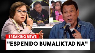 Jovie Espenido BUMALIKTAD Na Kay Duterte Pumanig na Kay De Lima [upl. by Tana947]