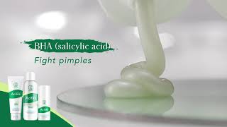 Mentholatum Acnes AntiAcne Skincare Steps [upl. by Adnil]