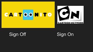 Cartoonito Sign Off Cartoon Network Sign On Wednesday November 22 2023 [upl. by Aneer]