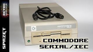 Poradnik Commodore IEC  Serial Bus  Stacja Dyskietek  Turbo Loader  SD2IEC  RG93 [upl. by Imre371]