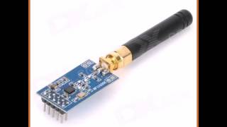 CC1101 Wireless Module w External Antenna  Blue [upl. by Euqimod]