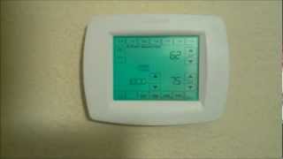 Honeywell Vision Pro Thermostat [upl. by Llerat]