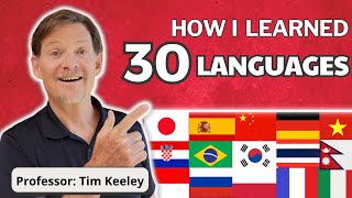 How I learned 30 languages  Practical tips for you [upl. by Asus]