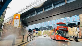 Morning Drive along Edgware Road from Marble Arch to Stanmore via Kilburn Crickle Wood Burnt Oak [upl. by Hanselka]