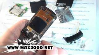 Reparaturanleitung Motorola V3V3i Flexkabel Lausprecher Repariren Flexband Tastaturmpg [upl. by Selrac]