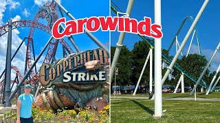 Carowinds Vlog June 2023 [upl. by Nahsor]