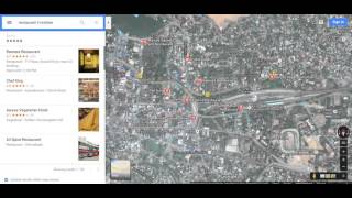 KOLLAM CITY on Google Maps [upl. by Relyks954]