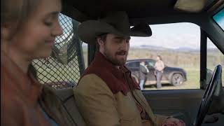 Heartland Season 18 Episode 1Amy and Nathan in The Truck [upl. by Znarf]