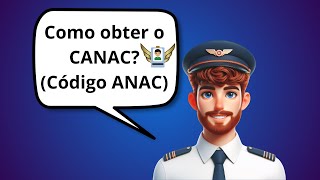 PassoAPasso para tirar o CANAC  Código ANAC de comissários [upl. by Falk]