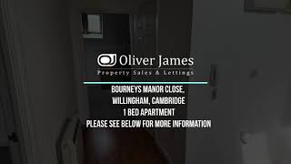 Bourneys Manor Close Willingham Cambridge LET AGREED [upl. by Zedecrem]