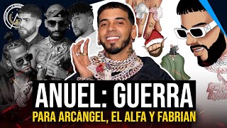 Anuel AA  Glock Glock Glock BREACCION [upl. by Nesila210]