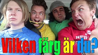 Vilken färg är du DEL 3 ROADTRIP [upl. by Aivatal]