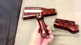 Handmade Maple Burl AK Furniture Set Zastava M92 [upl. by Addison922]