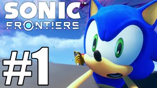 Sonic Frontiers Gameplay Walkthrough Part 1 [upl. by Hajar]