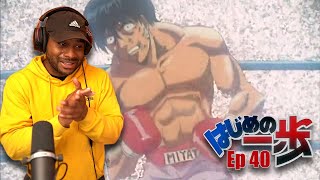 I Loved This  Hajime No Ippo Episode 40  Reaction [upl. by Fitz373]