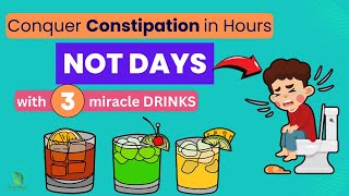 Constipation Crisis These Drinks Are Your Savior [upl. by Agueda]