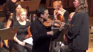 Joseph Joachim Cadenza Mozart Violin Concerto No 5 in A Major KV 219 Omiros Yavroumis violin [upl. by Nnayram862]