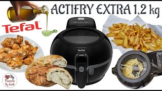 ActiFry Extra de Tefal  Test complet de la friteuse à air sans huile  FZ722815 ou FZ722015 [upl. by Aniluj]