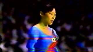 1979 World Cup gymnastics womens AA [upl. by Maxima890]