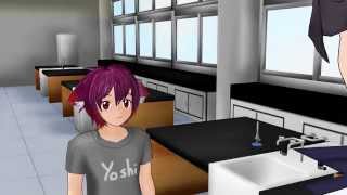 MMD โปเกม่อนตัวแรกของ Yoshi Hikaru 2 จบ [upl. by Einittirb]