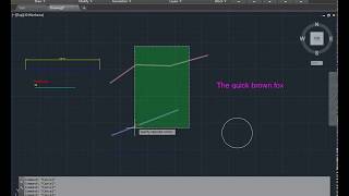 AutoLISP Tutorial  Using SSGET Function [upl. by Nilad]