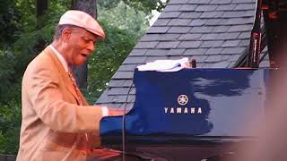 McCoy Tyner  Ravi Coltrane  Moments Notice Summer Stage 6232010 [upl. by Gladis]