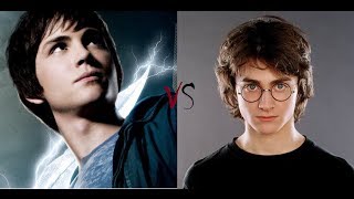 Rap Battles of the Fictional Universe 1 Percy Jackson vs Harry Potter [upl. by Adnilram]