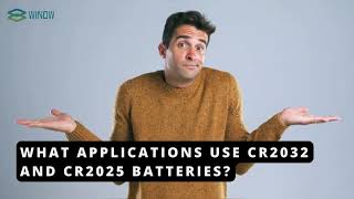 Discover the Difference CR2032 vs CR2025 Batteries [upl. by Manard214]