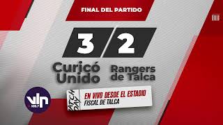 EN VIVO  Rangers de Talca Vs Curicó Unido [upl. by Bradstreet15]