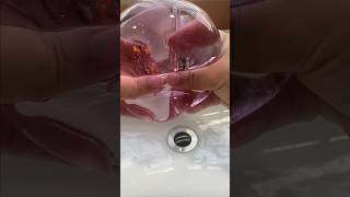 Nano tape creativity making colorful water baby balls nanotape foryou satisfying [upl. by Anytsyrk812]