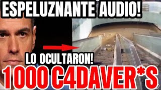 INEDITO AUDIO AFIRMAN LO QUE HAN ENCONTRADO BUZOS DE LA UME CENTRO COMERCIAL BONAIRE DANA VALENCIA [upl. by Imogen224]