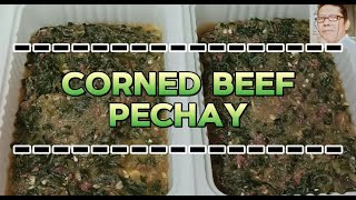 CORNED BEEF PECHAY A QUICK AND EASY MEAL ♥️ kaorlytv [upl. by Quita874]