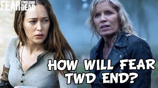 Fear The Walking Dead Season 8 Finale Time Jump Ending amp Madison Finds Alicia Explained [upl. by Mccarthy]