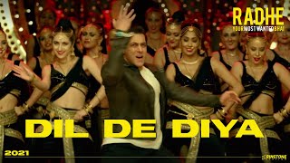 Dil De Diya  Radhe Ringtone  Salman Khan Jacqueline Fernandez  Ringtone Station [upl. by Chenee]