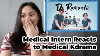 Medical Intern Reacts to DR ROMANTIC Medical Korean Drama Review 🇰🇷낭만닥터 [upl. by Greenwell270]