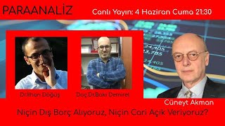 İki Görüş İki Çözüm Niçin Dış Borç Alıyoruz Niçin Cari Açık Veriyoruz [upl. by Annmarie602]