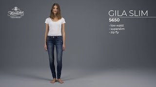 Herrlicher Jeans Fit Guide Gila Slim [upl. by Leimad]