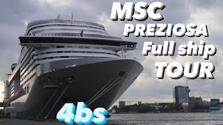 MSC Preziosa FULL CRUISE SHIP TOUR 2025 msccruise mscpreziosa [upl. by Otreblanauj]