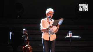 Joan Baez  Viatge a Ítaca de Lluís Llach 16 BS Festival Mil·lenni [upl. by Riek]