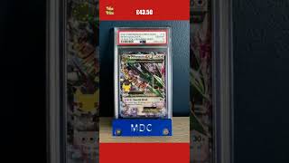 NEW LISTINGPSA 10 M Rayquaza EX 76108 Holo Celebrations Collection GEM Graded Pokemon Card [upl. by Bria252]