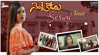 No1 Kodalu Serial Tour  Usha Vaibhavi Achar [upl. by Honorine]