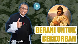 Romo Eko Wahyu OSC  Berani Untuk Berkorban [upl. by Sitto]