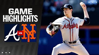 Braves vs Mets Game Highlights 51124  MLB Highlights [upl. by Raf109]